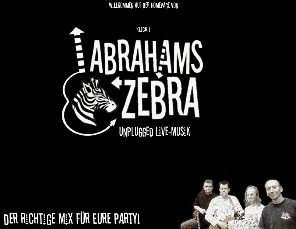 Abrahams Zebra Start