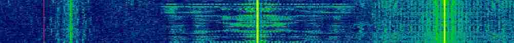 756, 765 and 774 KHz spectrum